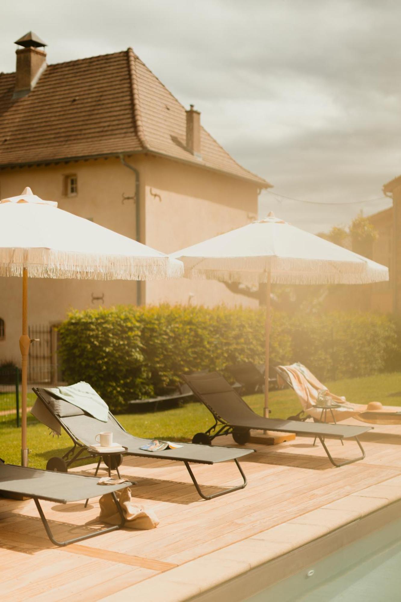 La Suite Nature By Lumipod X Tomette Singuliere Chateau  Exterior photo
