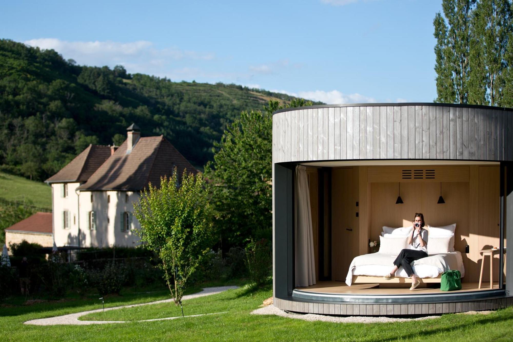 La Suite Nature By Lumipod X Tomette Singuliere Chateau  Exterior photo
