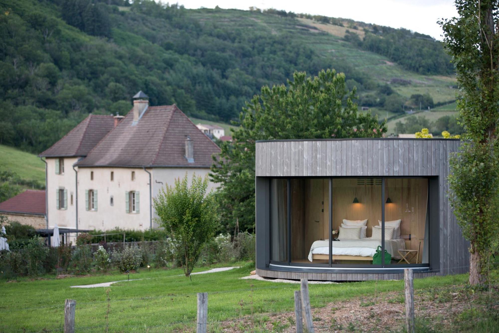 La Suite Nature By Lumipod X Tomette Singuliere Chateau  Exterior photo