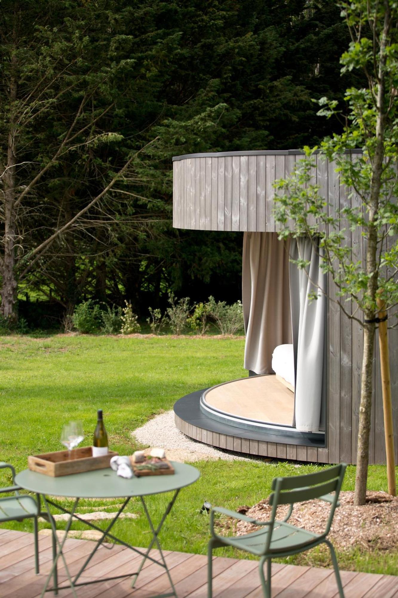 La Suite Nature By Lumipod X Tomette Singuliere Chateau  Exterior photo